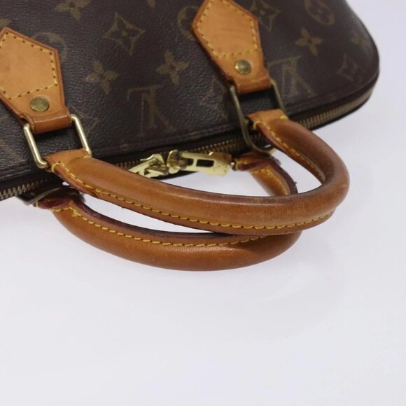 LOUIS VUITTON Monogram Alma Hand Bag M51130 LV Auth 131705 - Picture 8 of 16